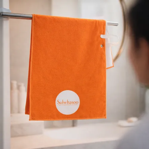 Custom Face Towels - Custom Ribbons Now