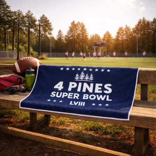 Custom Rally & Festival Towel - Custom Ribbons Now