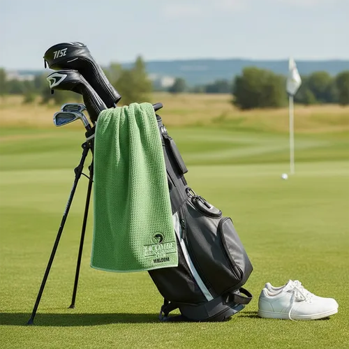 Custom Golf Towel - Custom Ribbons Now