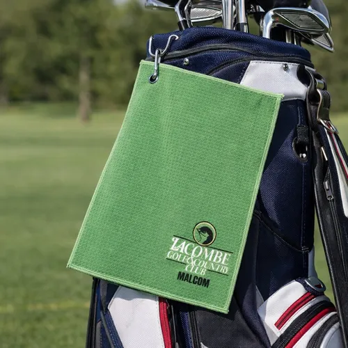 Custom Golf Towel - Custom Ribbons Now