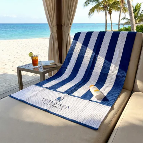Custom Beach Towels - Custom Ribbons Now