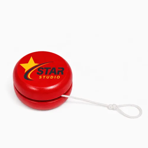 Wooden YoYos - Custom Ribbons Now