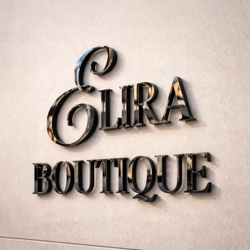 3D Stainless Steel Signs - Custom Ribbons Now