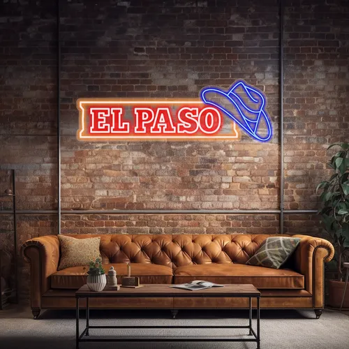 Custom Neon Signs In El Paso - Custom Ribbons Now
