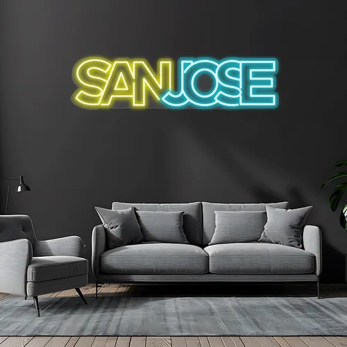 Custom Neon Signs In San Jose - Custom Ribbons Now