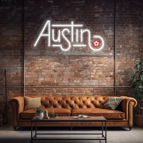 Custom Neon Signs Austin - Custom Ribbons Now
