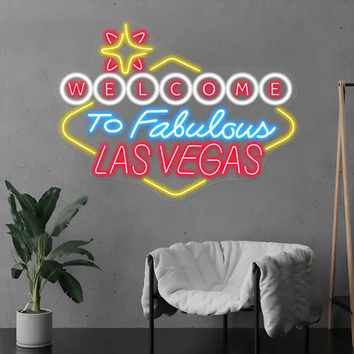 Custom Neon Signs In Las Vegas - Custom Ribbons Now