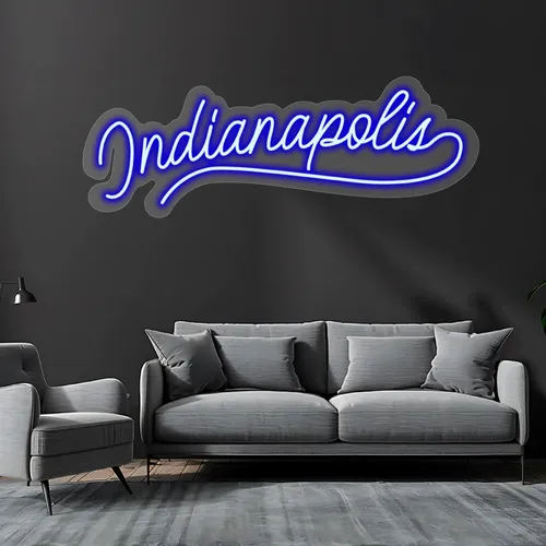 Custom Neon Signs In Indianapolis - Custom Ribbons Now