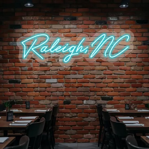 Custom Neon Signs In Raleigh, NC - Custom Ribbons Now