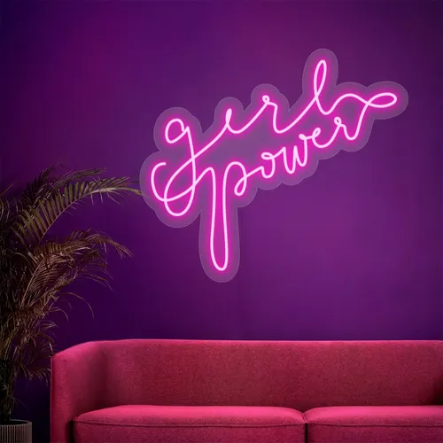 Custom Girly Neon Signs - Custom Ribbons Now