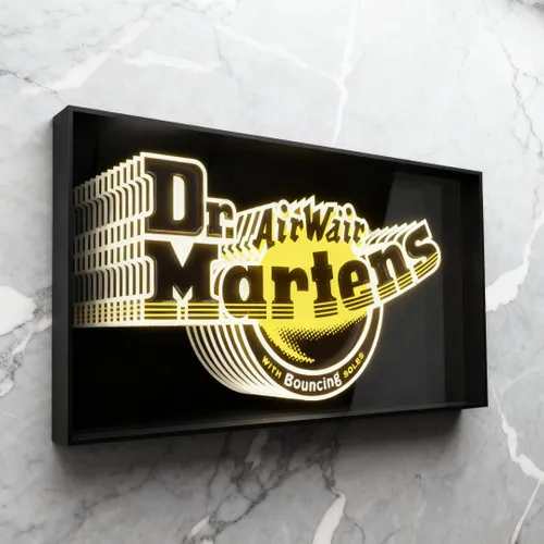 Infinity Mirror Light Box - Custom Ribbons Now