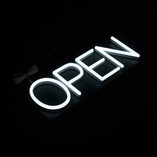 Acrylic Faux Neon Signs - Custom Ribbons Now