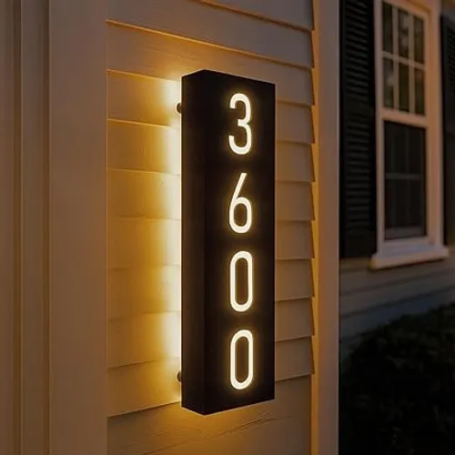 House Number - Custom Ribbons Now