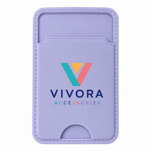 ID Card Phone Plastic Wallet - Custom Ribbons Now