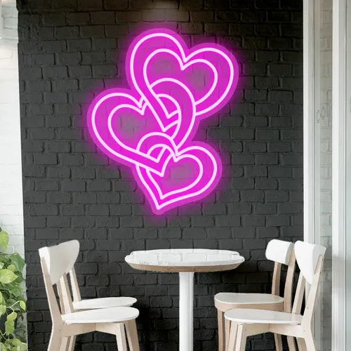 Custom Pink Neon Signs - Custom Ribbons Now
