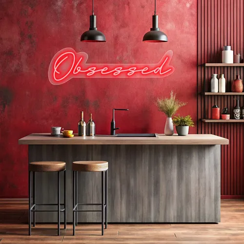 Custom Neon Word Signs - Custom Ribbons Now
