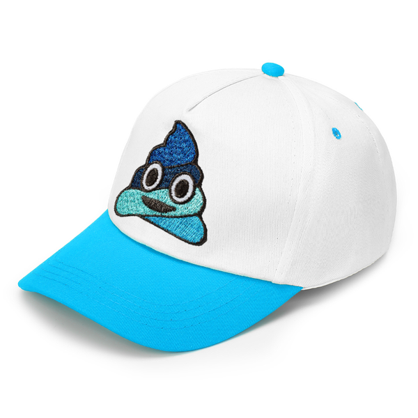 Kids Two Tone Baseball Cap - Custom Ribbons Now