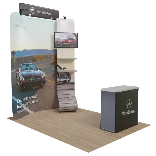 Customizable Media Displays - Custom Ribbons Now