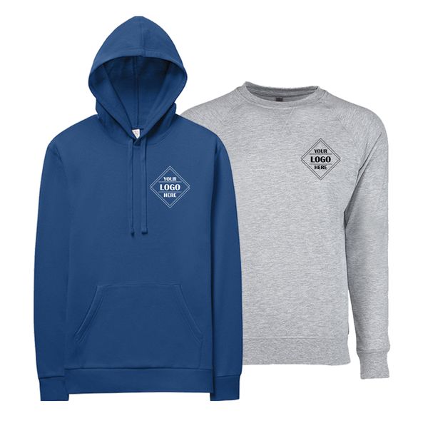 Hoodies and Sweatshirts - Custom Ribbons Now