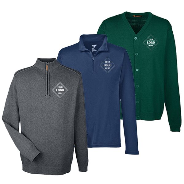 Quarter Zips & Layering - Custom Ribbons Now