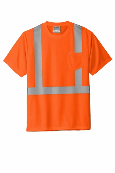 CornerStone ANSI 107 Class 2 Mesh Tee. CS200 - Custom Ribbons Now
