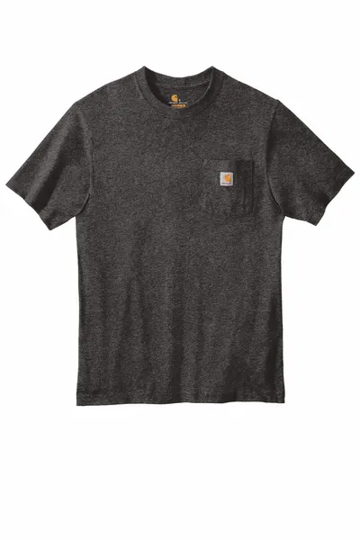 Carhartt Workwear Pocket Short Sleeve T-Shirt. CTK87 - Custom Ribbons Now