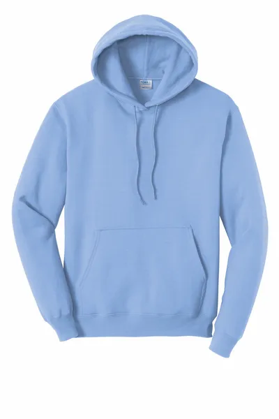 Port & Company - Core Fleece Pullover Hooded Sweatshirt. PC78H - Custom Ribbons Now