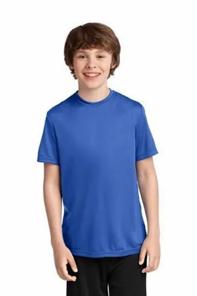Port & Company Youth Performance Tee. PC380Y - Custom Ribbons Now