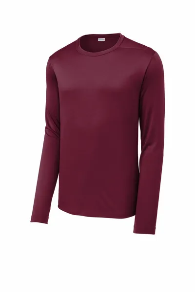 Sport-Tek Posi-UV Pro Long Sleeve Tee. ST420LS - Custom Ribbons Now