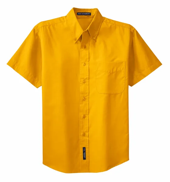 Port Authority Short Sleeve Easy Care Shirt. S508 - Custom Ribbons Now
