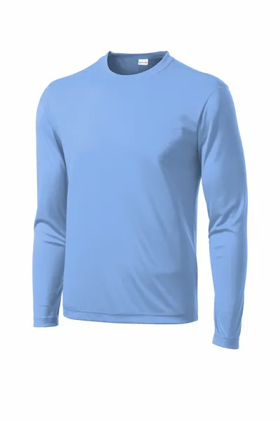 Sport-Tek Long Sleeve PosiCharge Competitor Tee. ST350LS - Custom Ribbons Now