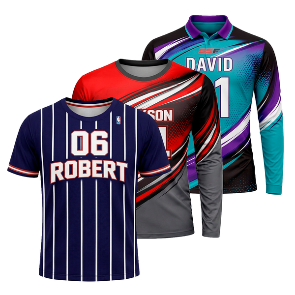 Full Color Sublimation Apparel - Custom Ribbons Now