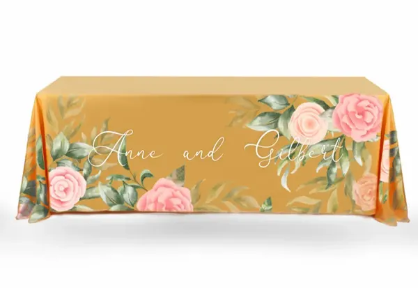 Table Throw - Custom Ribbons Now