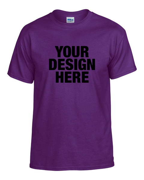 Gildan Adult 50/50 T-Shirt - Custom Ribbons Now