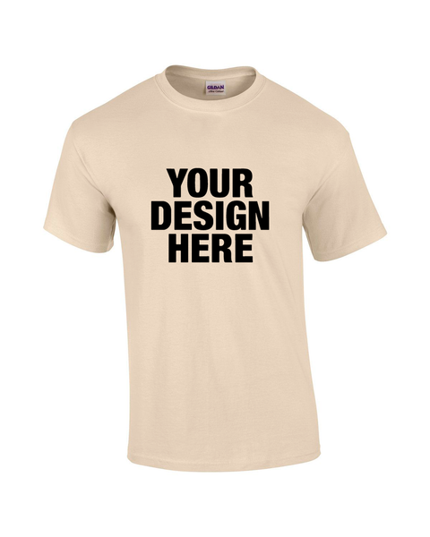 Gildan Adult Ultra Cotton T-Shirt - Custom Ribbons Now