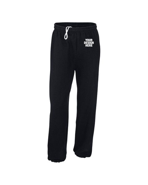 Gildan Adult Heavy Blend Adult 8 oz., 50/50 Sweatpants - Custom Ribbons Now