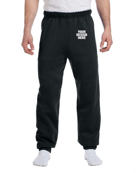 Jerzees Adult NuBlend Fleece Sweatpants - Custom Ribbons Now