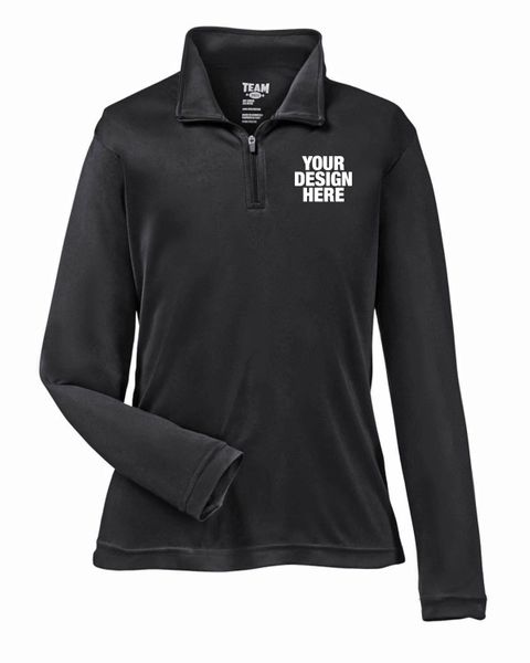 Team 365 Youth Zone Performance Quarter-Zip - Custom Ribbons Now