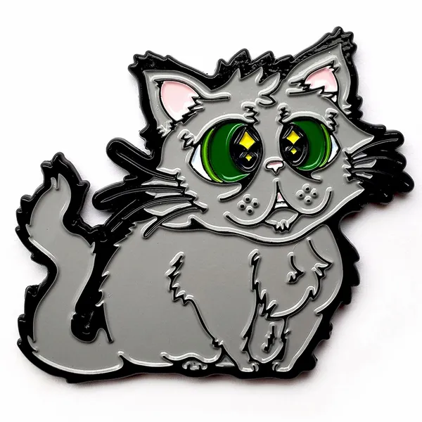 Soft Enamel Metal Magnet - Custom Ribbons Now