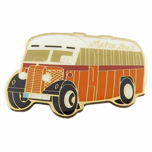 Hard Enamel Metal Magnet - Custom Ribbons Now