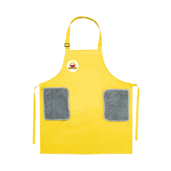Removable Hand Wiping Apron - Custom Ribbons Now