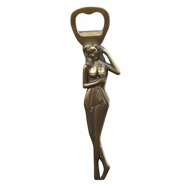 Sexy Lady Bottle Opener - Custom Ribbons Now
