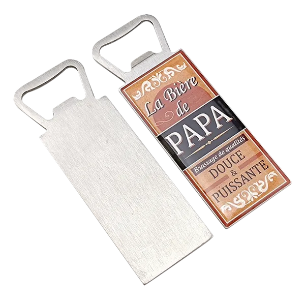High Ball Glass Shape Bottle Opener - Custom Ribbons Now