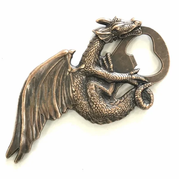 3D Baby Dragon Bottle Opener - Custom Ribbons Now