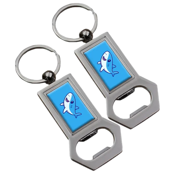 Durable Alloy Bottle Opener - Custom Ribbons Now