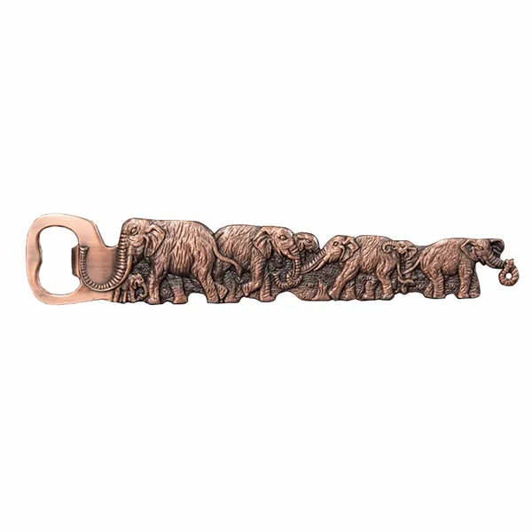 Family Elephants Bottle Opener - Custom Ribbons Now