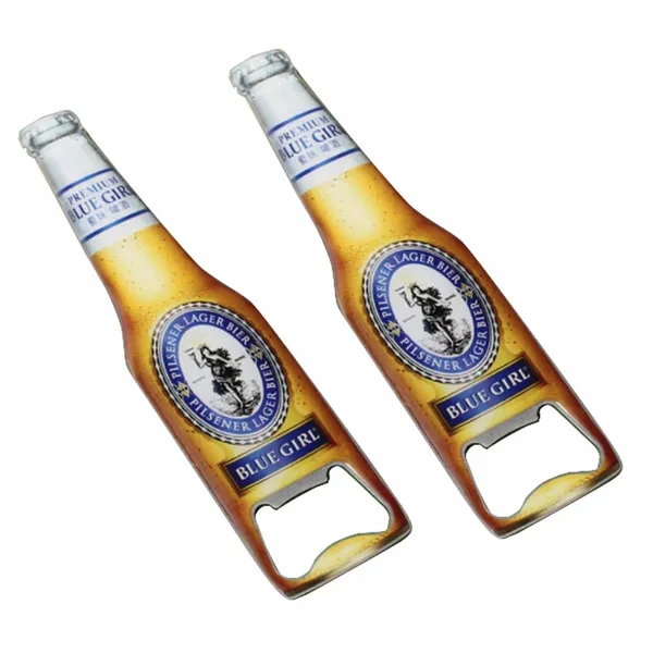 Beer Bottle Opener - Custom Ribbons Now