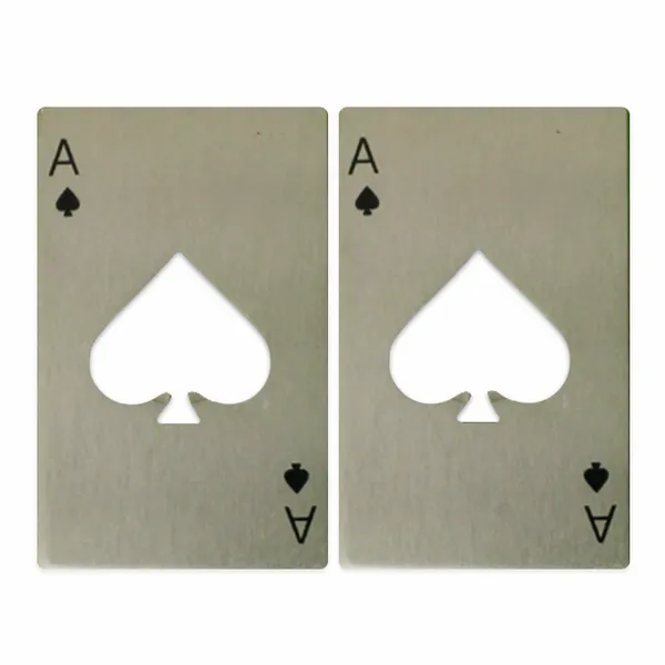 Ace of Spades Bottle Opener - Custom Ribbons Now