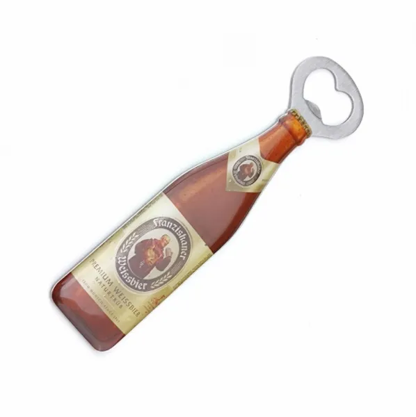 Heart Shape Tip Bottle Opener - Custom Ribbons Now
