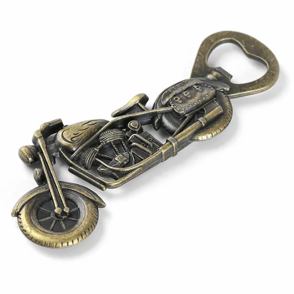 Motorcycle Bottle Opener - Custom Ribbons Now